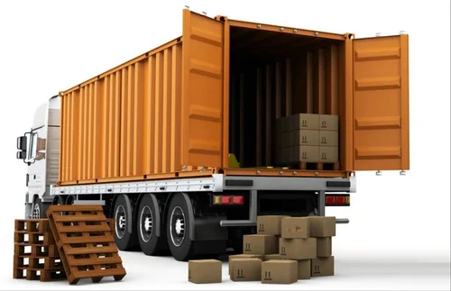 Moving truck with IPS branding
